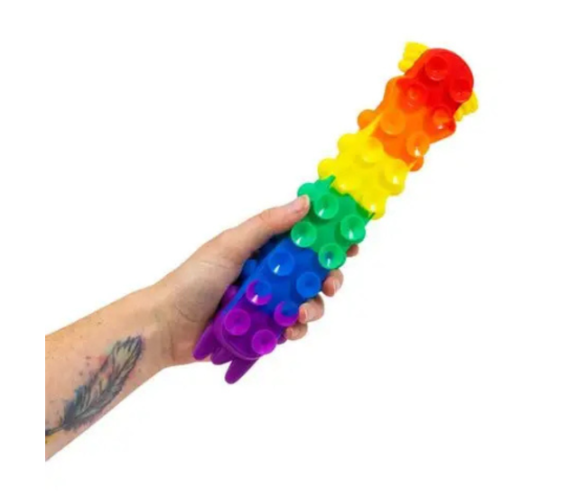 Jucarie antistres cu lumini - Axolotl Jucarie antistres cu lumini - Axolotl