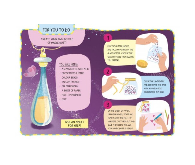 Primul set de arta & lucru manual - Unicorni Primul set de arta & lucru manual - Unicorni