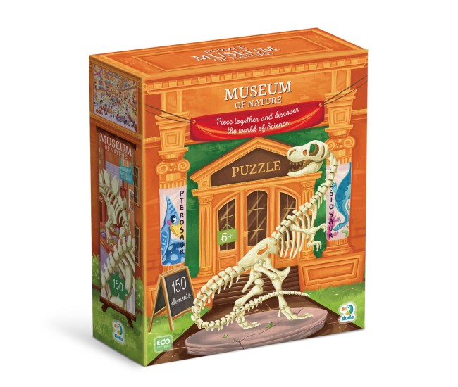 Puzzle - Muzeul naturii ( 150 piese) Puzzle - Muzeul naturii ( 150 piese)