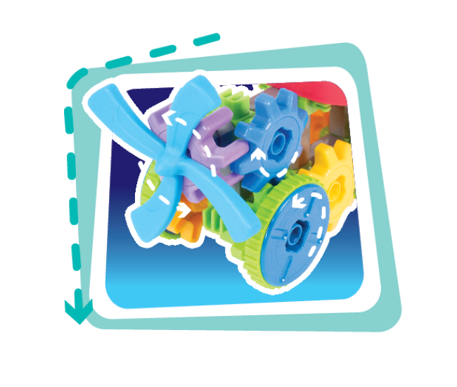 Set de constructie 3 in 1 STEM - Vehicule nazdravane Set de constructie 3 in 1 STEM - Vehicule nazdravane