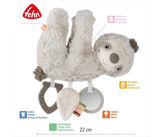 Jucarie motrica pentru patut - Lenes bland Jucarie motrica pentru patut - Lenes bland