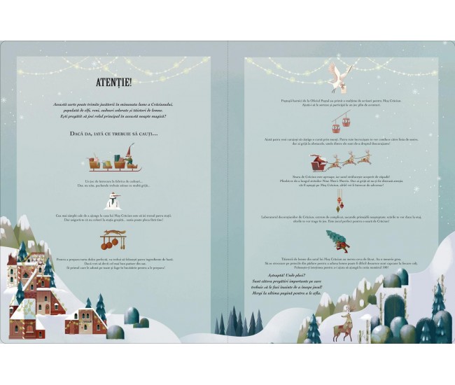 Marea carte cu jocuri de Craciun Marea carte cu jocuri de Craciun
