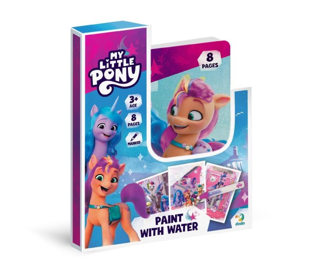 Set de colorat cu apa - My Little Pony Set de colorat cu apa - My Little Pony