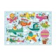 Puzzle - Aventuri in zbor (48 piese) Puzzle - Aventuri in zbor (48 piese)