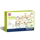 Set de constructie STEAM - Forme 3D (210 piese) Set de constructie STEAM - Forme 3D (210 piese)