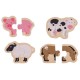Puzzle - animale de la ferma Puzzle - animale de la ferma