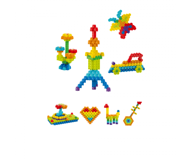 Set de constructie STEAM - Micutul constructor (160 piese) Set de constructie STEAM - Micutul constructor (160 piese)