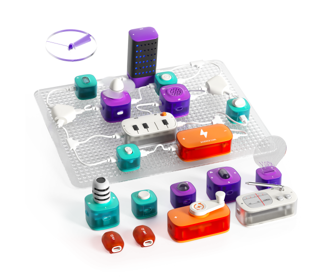 Set STEAM - Super circuit electric Set STEAM - Super circuit electric