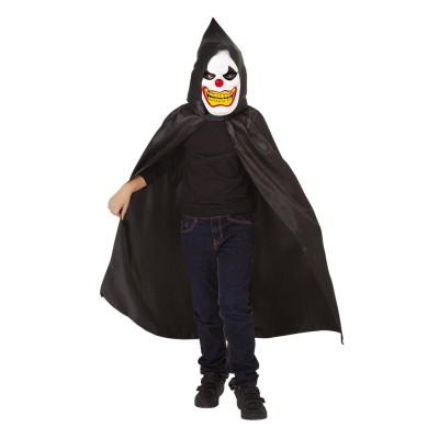 Set Clovn - Pelerina & masca Set Clovn - Pelerina & masca