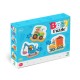 Baby puzzle 3 in 1 - Mijloace de transport (2,3,4 piese)