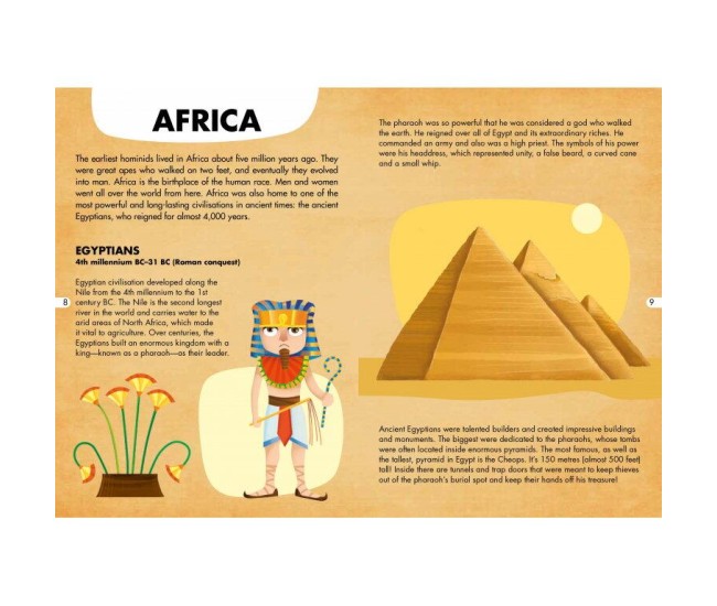Cunoaste si exploreaza - Puzzle Civilizatii antice (200 piese) Cunoaste si exploreaza - Puzzle Civilizatii antice (200 piese)