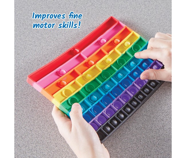 Tablita senzoriala cu fractii - Rainbow Fraction®