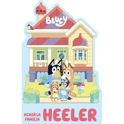 Bluey – Acasa la Familia Heeler Bluey – Acasa la Familia Heeler