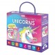Primul set de arta & lucru manual - Unicorni Primul set de arta & lucru manual - Unicorni