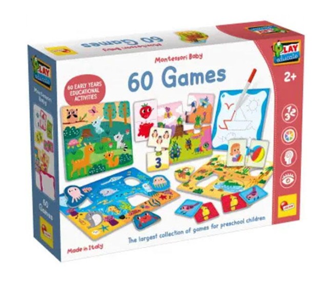 Colectia mea de jocuri - Montessori Baby Colectia mea de jocuri - Montessori Baby