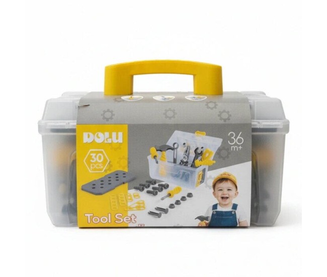 Micul mester - Trusa cu unelte (30 piese)