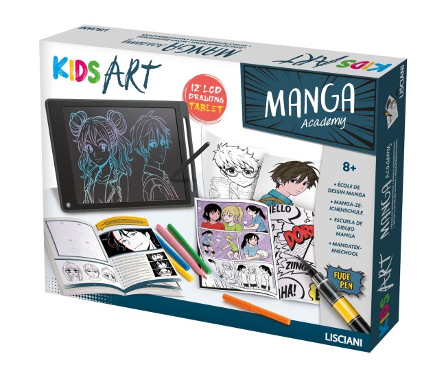 Tableta pentru desen KIDS ART- Academia Manga