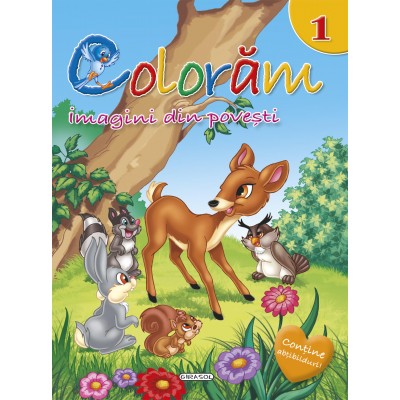 Coloram 1 - Imagini din povesti reed.I