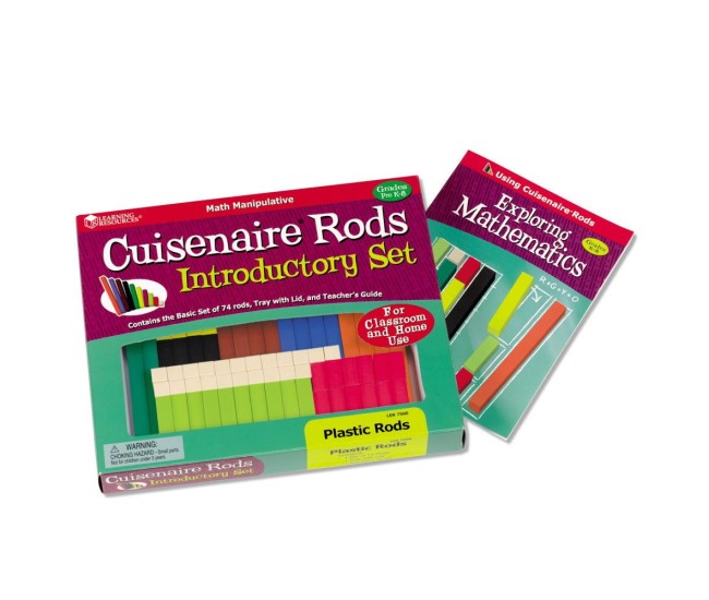 Riglete Cuisenaire® - Set introductiv