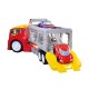 Jucarie interactiva - Camion cu platforma auto Jucarie interactiva - Camion cu platforma auto