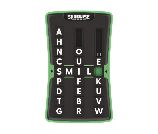 Joc de logica cu cuvinte - Slidewise™ Joc de logica cu cuvinte - Slidewise™
