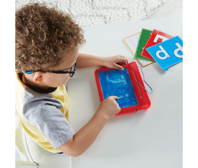 Tablita senzoriala - Invat sa scriu