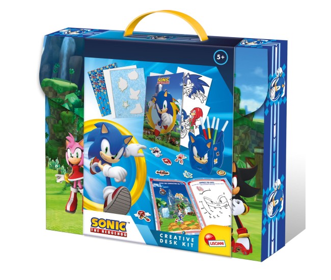 Set de creatie & desen - Sonic Set de creatie & desen - Sonic