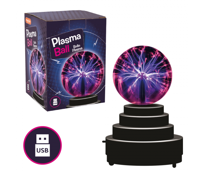 Jucarie interactiva - Glob cu plasma Jucarie interactiva - Glob cu plasma