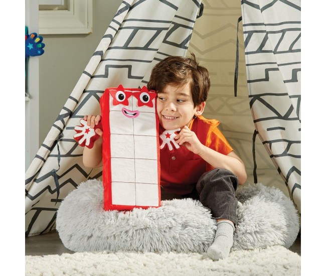 Mascota din plus Numberblocks - Zece Mascota din plus Numberblocks - Zece
