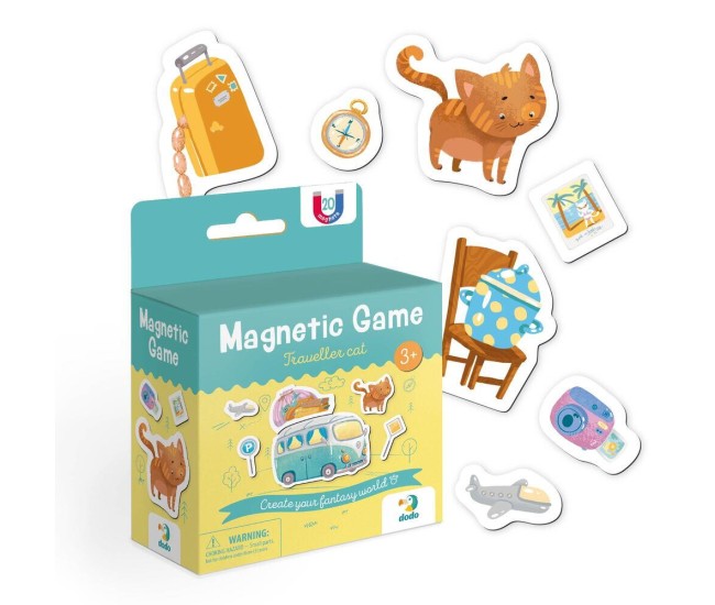 Set magnetic - Pisciuta in calatorie Set magnetic - Pisciuta in calatorie