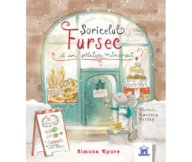 Soricelul Fursec si un prieten minunat