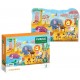 Puzzle - Minunatele animalute din Africa ( 60 piese) Puzzle - Minunatele animalute din Africa ( 60 piese)
