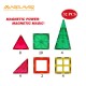 Set de constructie magnetic - 32 piese Set de constructie magnetic - 32 piese