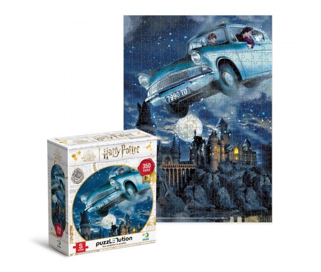 Puzzle Harry Potter - Masinuta zburatoare (350 piese) Puzzle Harry Potter - Masinuta zburatoare (350 piese)