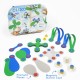 Clixo® joc magnetic de construit - Arta pe geam (24 piese) Clixo® joc magnetic de construit - Arta pe geam (24 piese)
