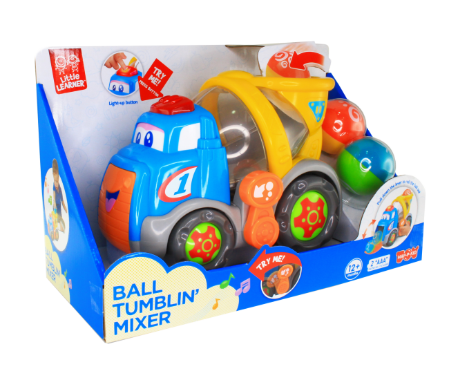 Jucarie interactiva - Camion cu bile Jucarie interactiva - Camion cu bile