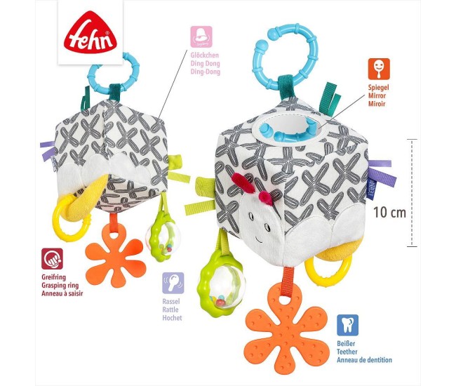 Cub din plus cu activitati - Omiduta vesela Cub din plus cu activitati - Omiduta vesela