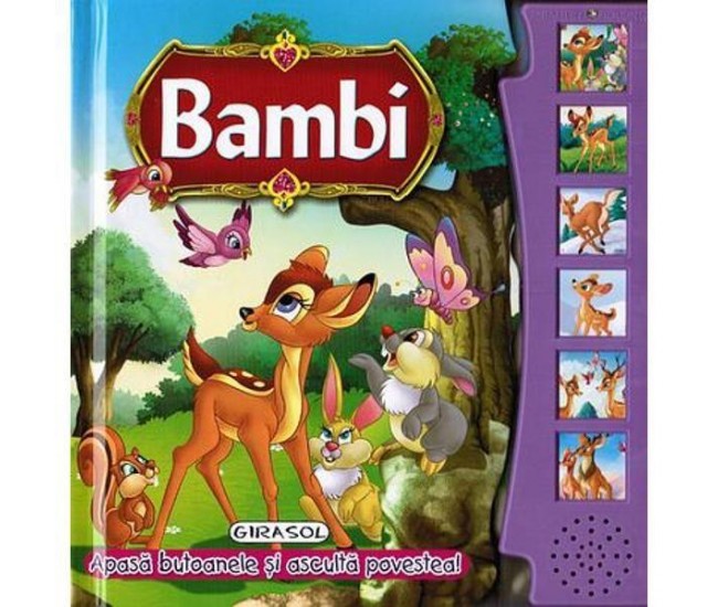 Citeste si asculta - Bambi Citeste si asculta - Bambi