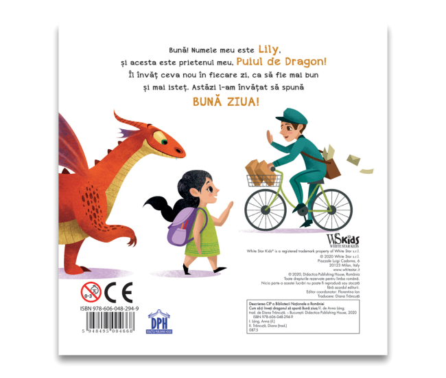 Cum sa-ti inveti dragonul sa spuna BUNA ZIUA