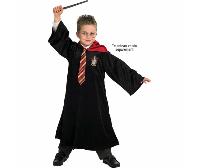 Accesorii Harry Potter - Bagheta, cravata & ochelari Accesorii Harry Potter - Bagheta, cravata & ochelari