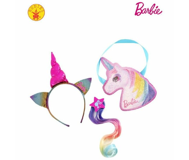 Set accesorii Barbie - Unicorn