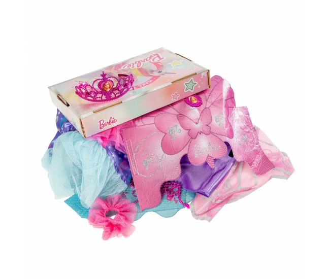 Cufar cu costumatii & accesorii Barbie