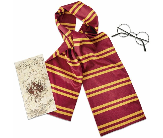 Accesorii Harry Potter - Esarfa, ochelari & harta Accesorii Harry Potter - Esarfa, ochelari & harta