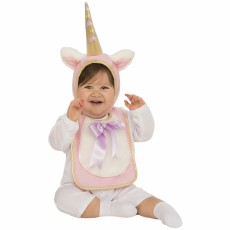 Baveta cu caciula Unicorn Baveta cu caciula Unicorn