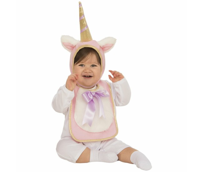 Baveta cu caciula Unicorn Baveta cu caciula Unicorn