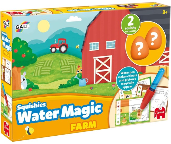 Set Water Magic de colorat: La ferma cu Squishies Set Water Magic de colorat: La ferma cu Squishies