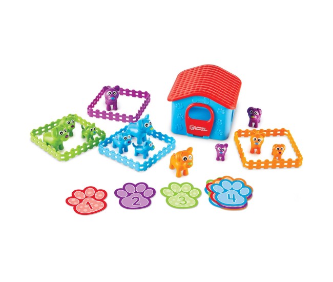 Joc sortare - Catelusi colorati