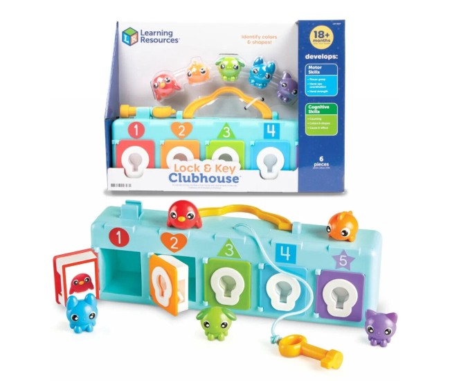 Joc cu cheite - Animalutele vesele