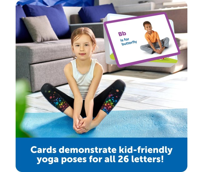 Joc - Yoga cu litere