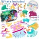 Clixo® joc magnetic de construit - Pasari tropicale (22 piese) Clixo® joc magnetic de construit - Pasari tropicale (22 piese)